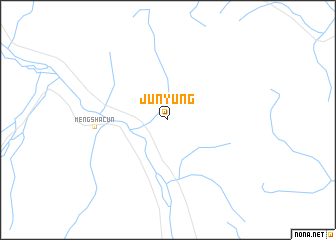 map of Ju\