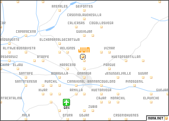 map of Jun