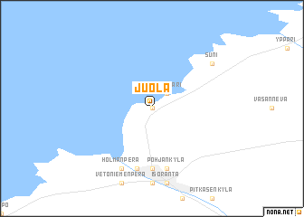 map of Juola