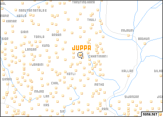 map of Juppa