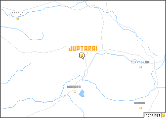 map of Juptarai