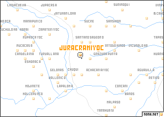 map of Juracramiyoc