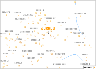 map of Jurado