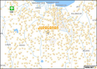 map of Juraganan