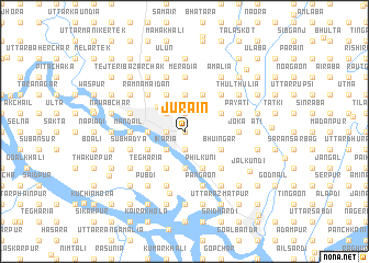 map of Jurāin