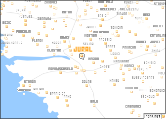 map of Jural