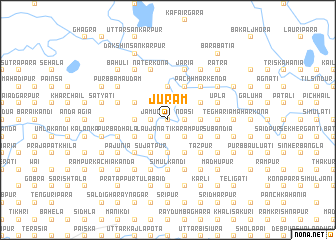 map of Jurām