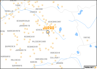 map of Jurao