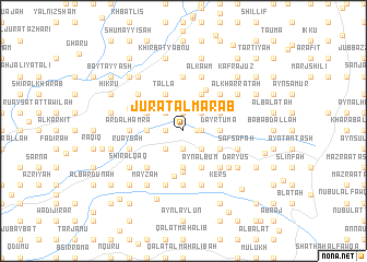 map of Jūrat al Marʼab