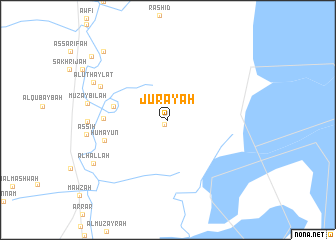 map of Juray‘ah