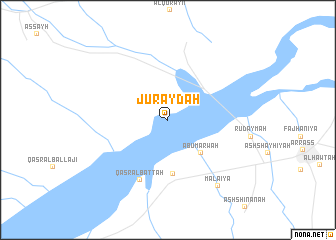 map of Juraydah