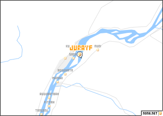 map of Jurayf