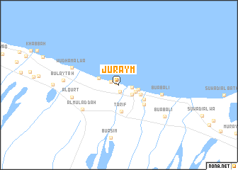 map of Juraym