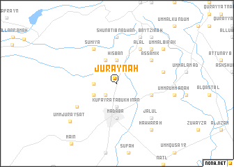 map of Juraynah
