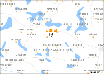 map of Jurgi