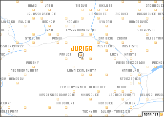 map of Juriga