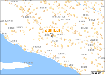 map of Jurilji