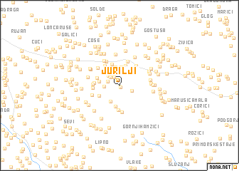 map of Jurilji