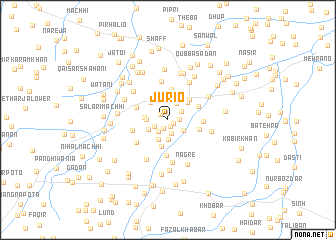 map of Jurio