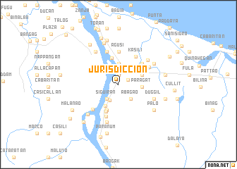map of Jurisdiccion