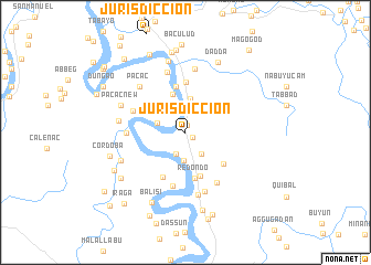 map of Jurisdiccion