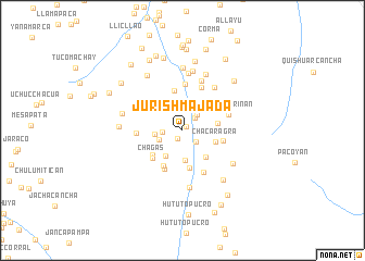 map of Jurish Majada