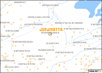 map of Jūrjī Mattá