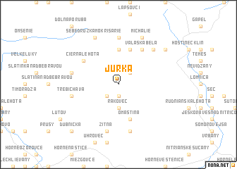 map of Jurka