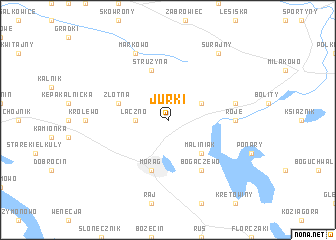 map of Jurki