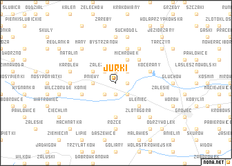 map of Jurki
