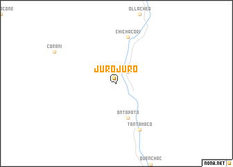 map of Jurojuro