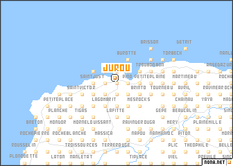 map of Jurou