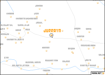 map of Jurrayn