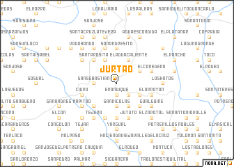 map of Jurtao