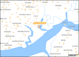 map of Jurunku