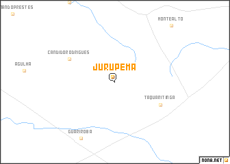 map of Jurupema
