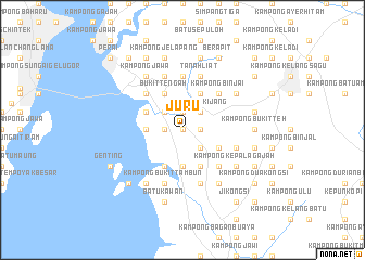 map of Juru