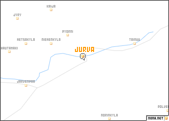 map of Jurva