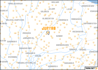 map of Jūryāb