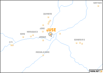 map of Juse
