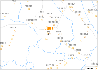 map of Juse