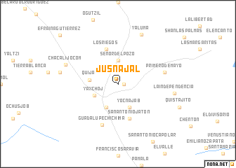 map of Jusnajal