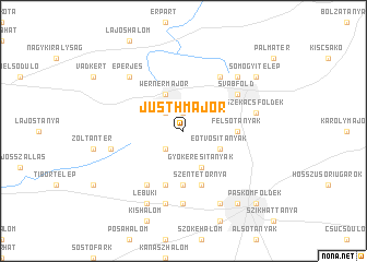 map of Justhmajor