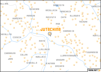 map of Jutachina