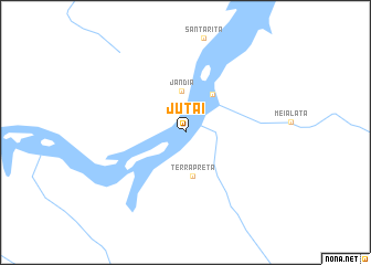 map of Jutaí