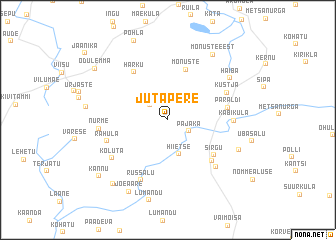 map of Jutapere