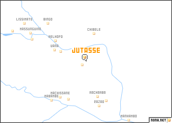 map of Jutasse