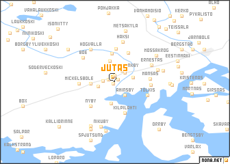 map of Jutas