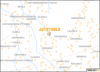 map of Jutaywāla