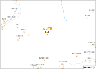 map of Jut\
